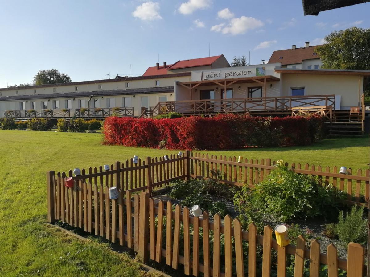 Lucni Penzion Česká Skalice Buitenkant foto