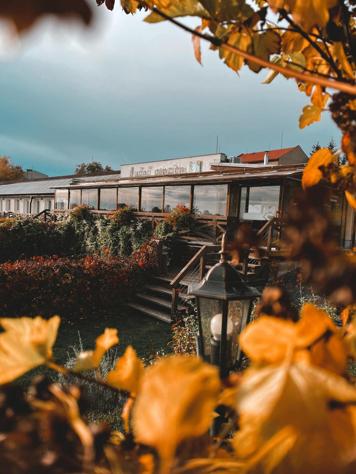 Lucni Penzion Česká Skalice Buitenkant foto